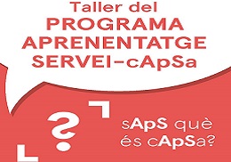 imatge cartell del taller ApS